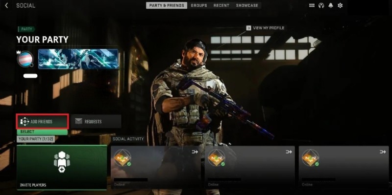 Cách khắc phục lỗi Mời tham gia nhóm bị khóa trong Call of Duty:Modern Warfare 2
