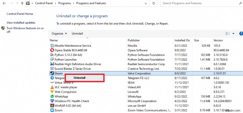 Giải thích lỗi Steam 101:Nguyên nhân phổ biến &11 cách khắc phục hiệu quả 