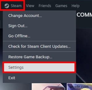 Lỗi Steam 105:Hướng dẫn khắc phục nhanh để chơi game liền mạch 