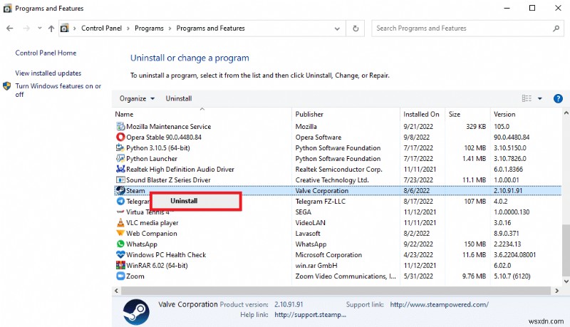 Giải quyết lỗi không có kết nối Internet của Steam:9 bản sửa lỗi đã được chứng minh 