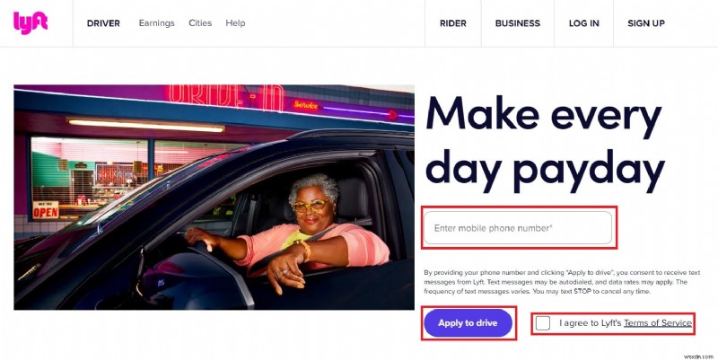 Hướng dẫn từng bước để tạo và đăng nhập vào tài khoản Lyft của bạn 