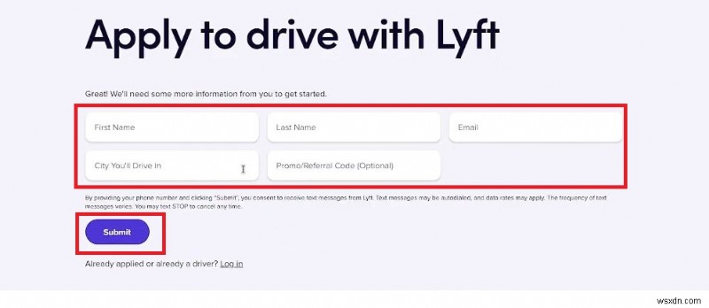 Hướng dẫn từng bước để tạo và đăng nhập vào tài khoản Lyft của bạn 