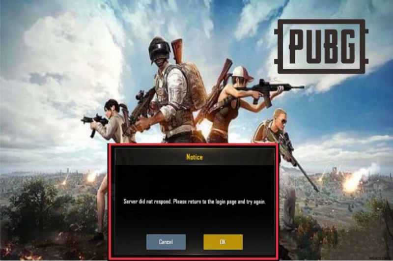 Khắc phục nhanh lỗi máy chủ PUBG Mobile “Không phản hồi” 