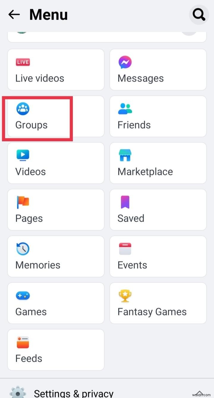 Thông báo chính của Nhóm Facebook:Hướng dẫn từng bước