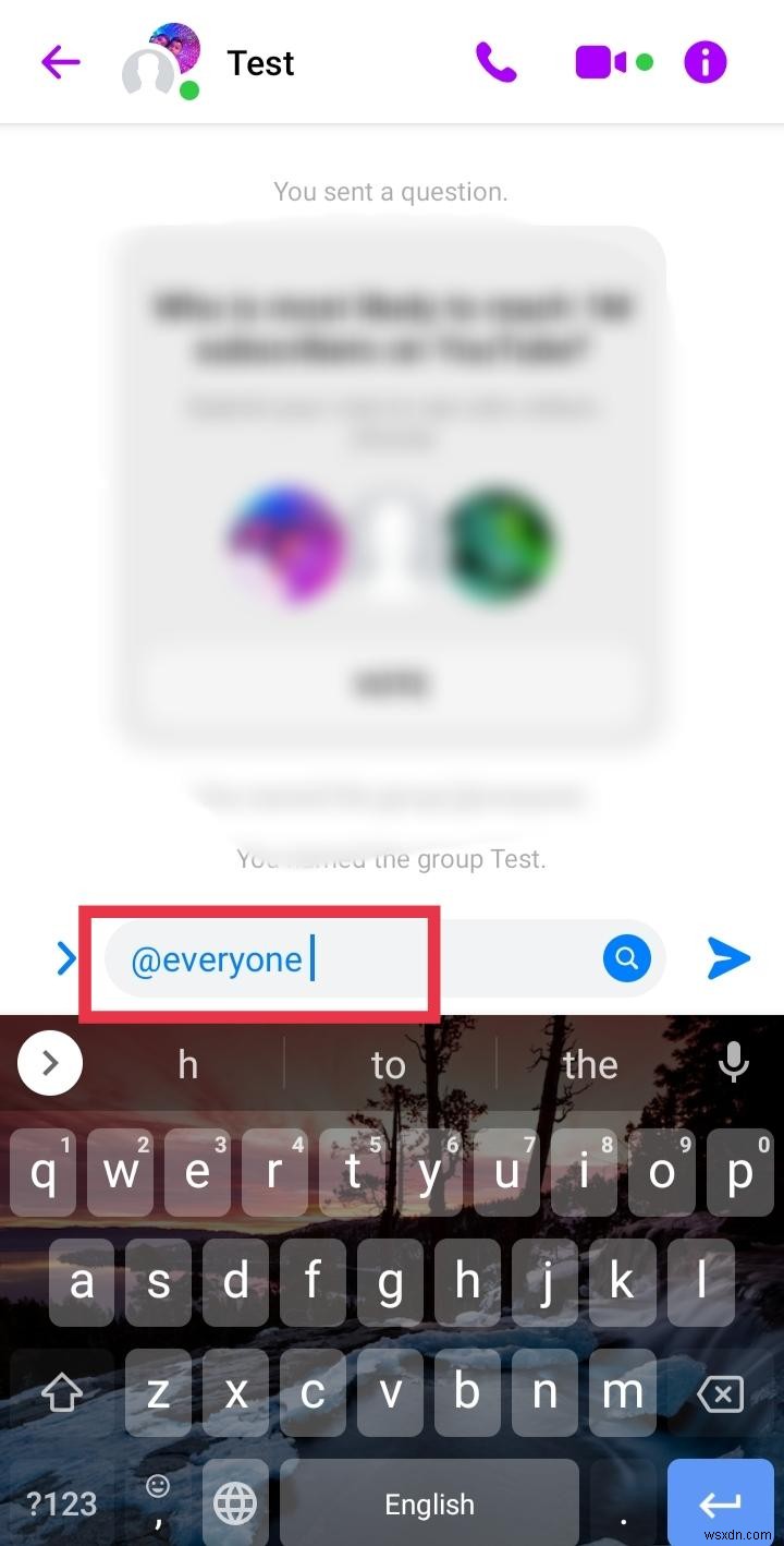 Thông báo chính của Nhóm Facebook:Hướng dẫn từng bước