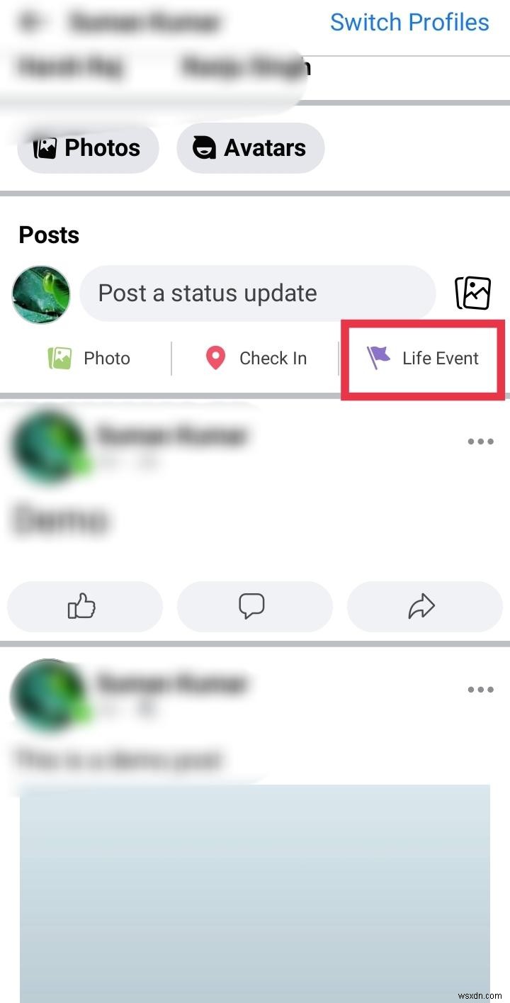 Thông báo chính của Nhóm Facebook:Hướng dẫn từng bước