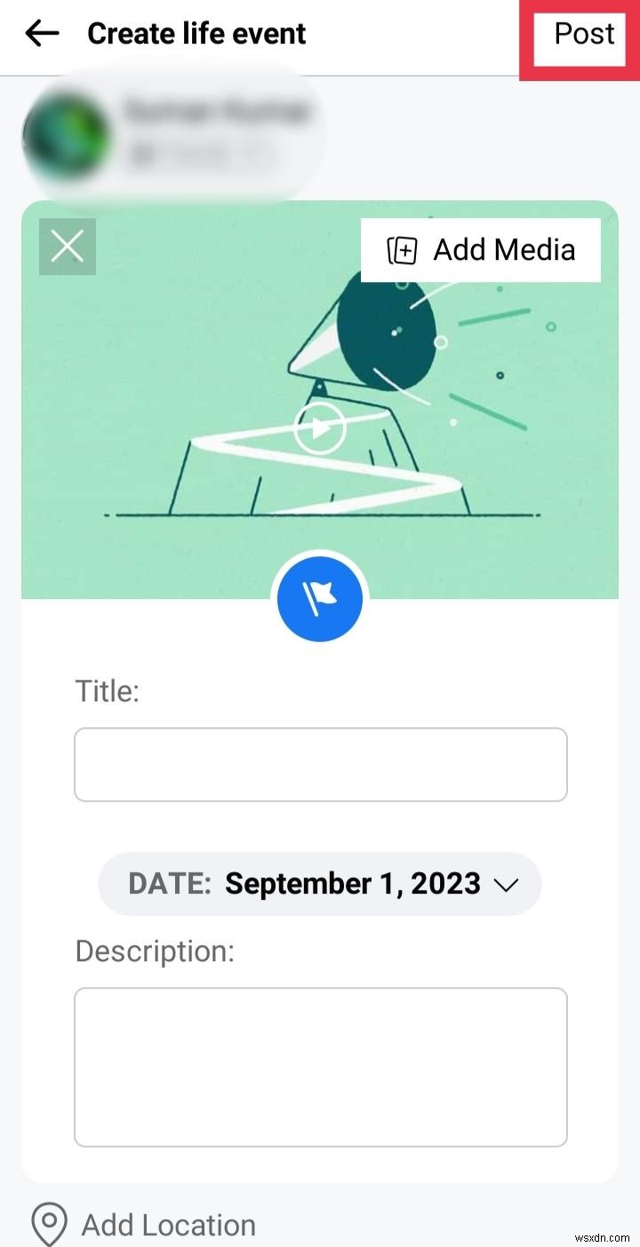 Thông báo chính của Nhóm Facebook:Hướng dẫn từng bước