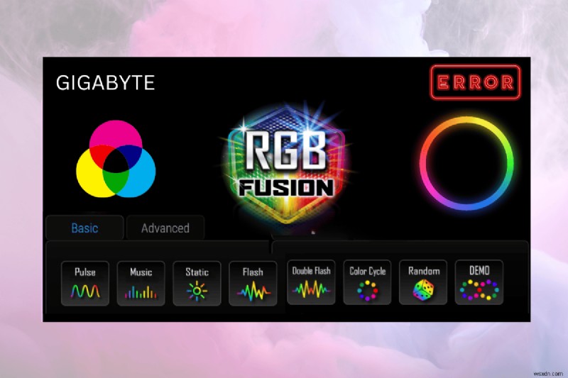 Khắc phục sự cố kết hợp Gigabyte RGB:Hướng dẫn khắc phục sự cố nhanh 