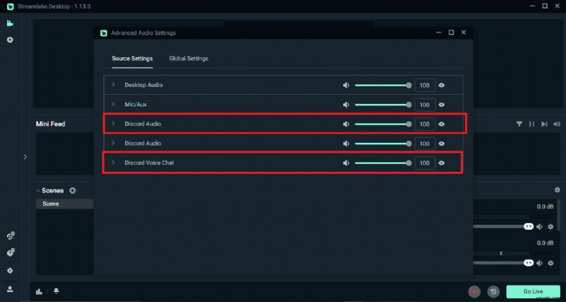 Tích hợp âm thanh Discord liền mạch vào Streamlabs:Hướng dẫn từng bước