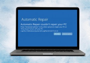 Khắc phục vòng lặp sửa chữa tự động của Windows 11:Hướng dẫn từng bước nhanh 