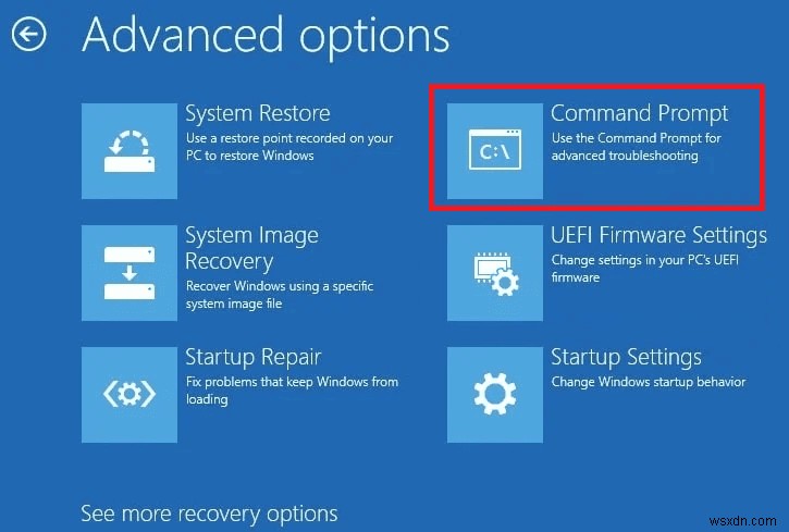 Khắc phục vòng lặp sửa chữa tự động của Windows 11:Hướng dẫn từng bước nhanh
