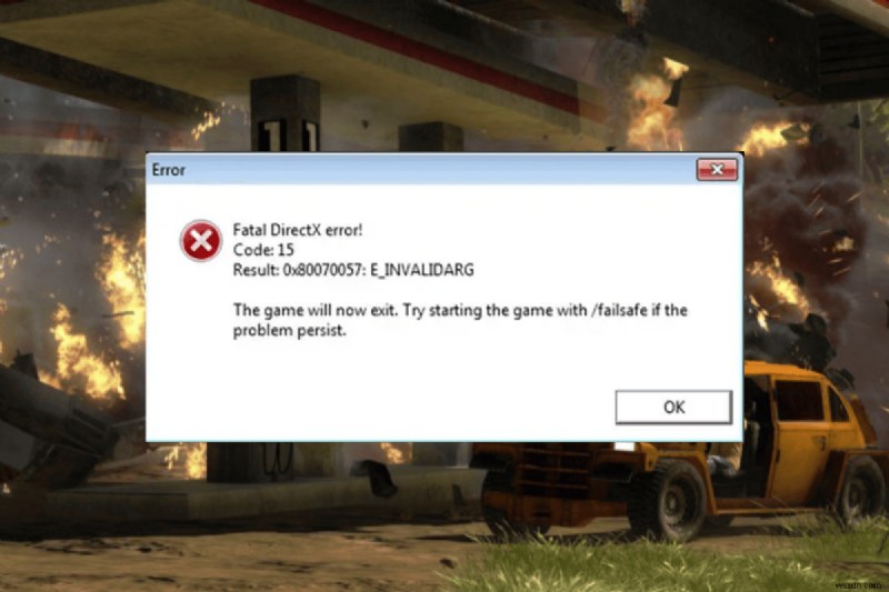 Giải quyết nguyên nhân chính gây ra 2 lỗi DirectX nghiêm trọng 15:Khắc phục từng bước 