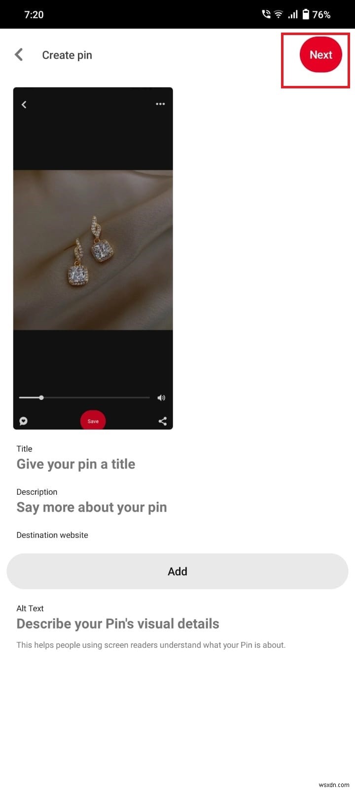 Làm chủ Pinterest:Cách tải lên và thêm ảnh vào bảng của bạn 
