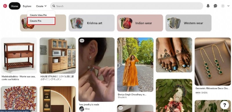 Làm chủ Pinterest:Cách tải lên và thêm ảnh vào bảng của bạn 