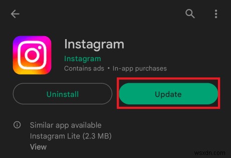 Không thể chia sẻ lên Instagram Story? Đây là lý do và cách khắc phục