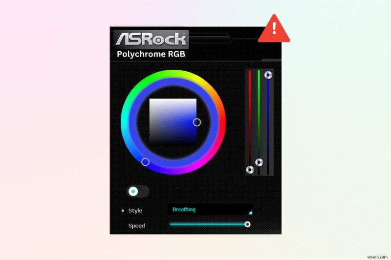 Khắc phục sự cố về ánh sáng RGB Polychrome của ASRock:Hướng dẫn từng bước 