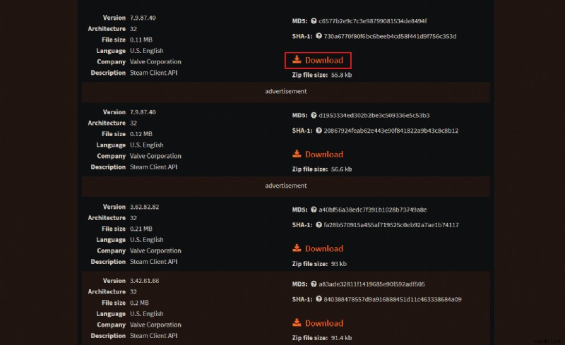 Giải quyết lỗi thiếu API Steam API trên Windows 11:9 Các bản sửa lỗi đã được chứng minh