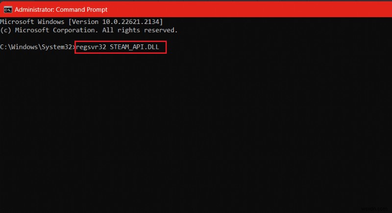 Giải quyết lỗi thiếu API Steam API trên Windows 11:9 Các bản sửa lỗi đã được chứng minh