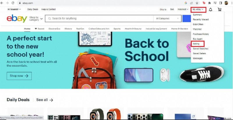 Xóa danh sách eBay một cách nhanh chóng:Hướng dẫn từng bước hoàn chỉnh