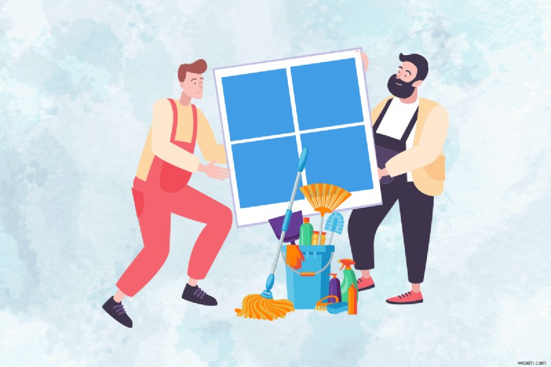 Cài đặt sạch Windows 11 mà không cần ổ USB:Hướng dẫn từng bước 