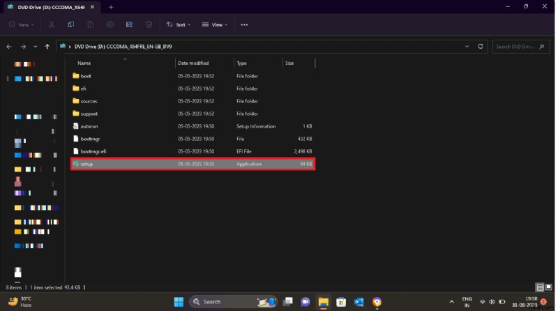Cài đặt sạch Windows 11 mà không cần ổ USB:Hướng dẫn từng bước 