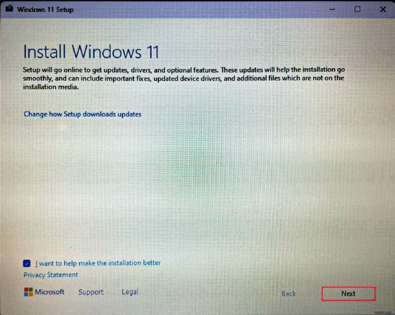Cài đặt sạch Windows 11 mà không cần ổ USB:Hướng dẫn từng bước 