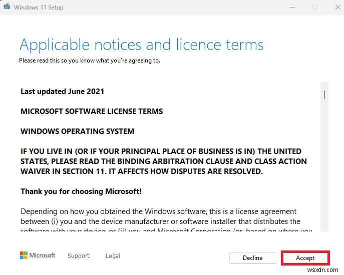 Cài đặt sạch Windows 11 mà không cần ổ USB:Hướng dẫn từng bước 