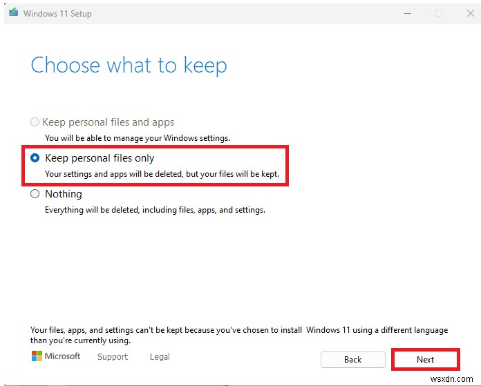 Cài đặt sạch Windows 11 mà không cần ổ USB:Hướng dẫn từng bước 