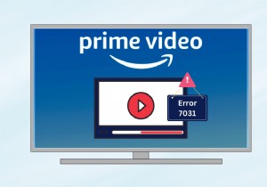 Khắc phục lỗi video Amazon Prime 7031:Các bước nhanh để khôi phục phát trực tuyến 