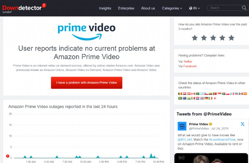 Khắc phục lỗi video Amazon Prime 7031:Các bước nhanh để khôi phục phát trực tuyến 