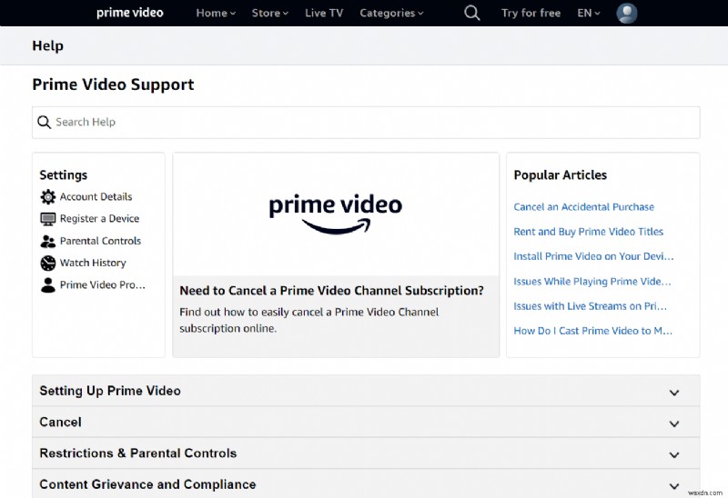 Khắc phục lỗi video Amazon Prime 7031:Các bước nhanh để khôi phục phát trực tuyến 