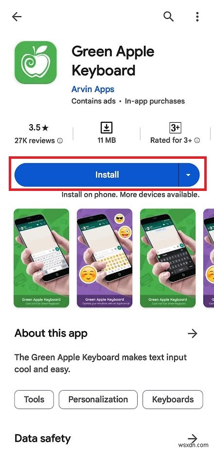 Cách thêm biểu tượng cảm xúc iOS 14 vào điện thoại Android của bạn