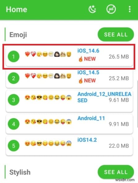 Cách thêm biểu tượng cảm xúc iOS 14 vào điện thoại Android của bạn