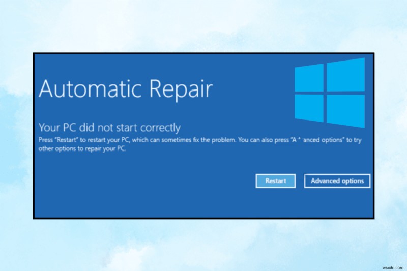Dừng vòng lặp vô tận chuẩn bị sửa chữa tự động của Windows 10 – Giải pháp từng bước 