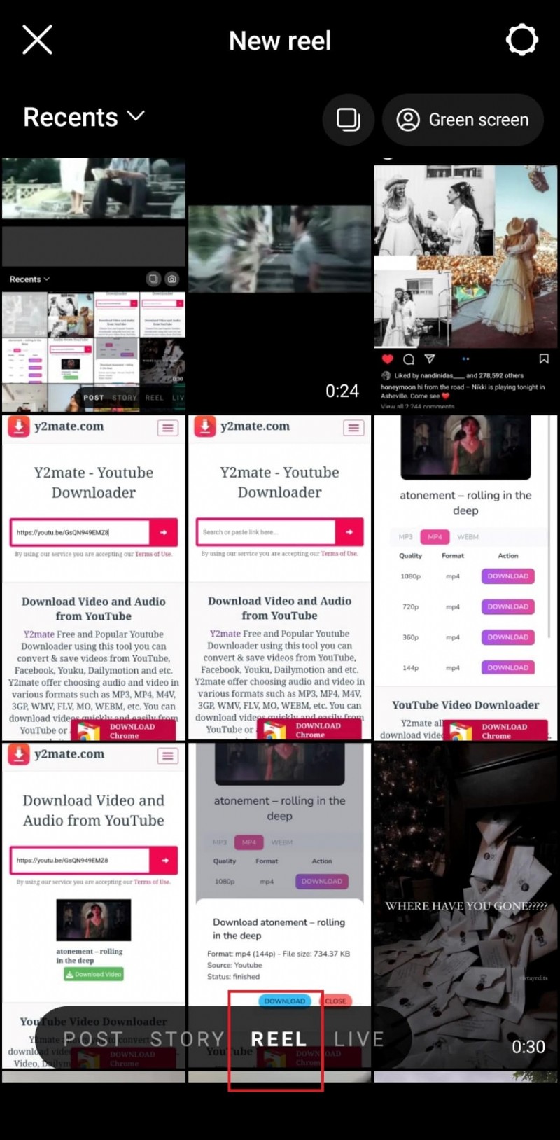 Chia sẻ video YouTube của bạn trên Instagram:Các bước dễ dàng cho bài đăng, câu chuyện và câu chuyện 