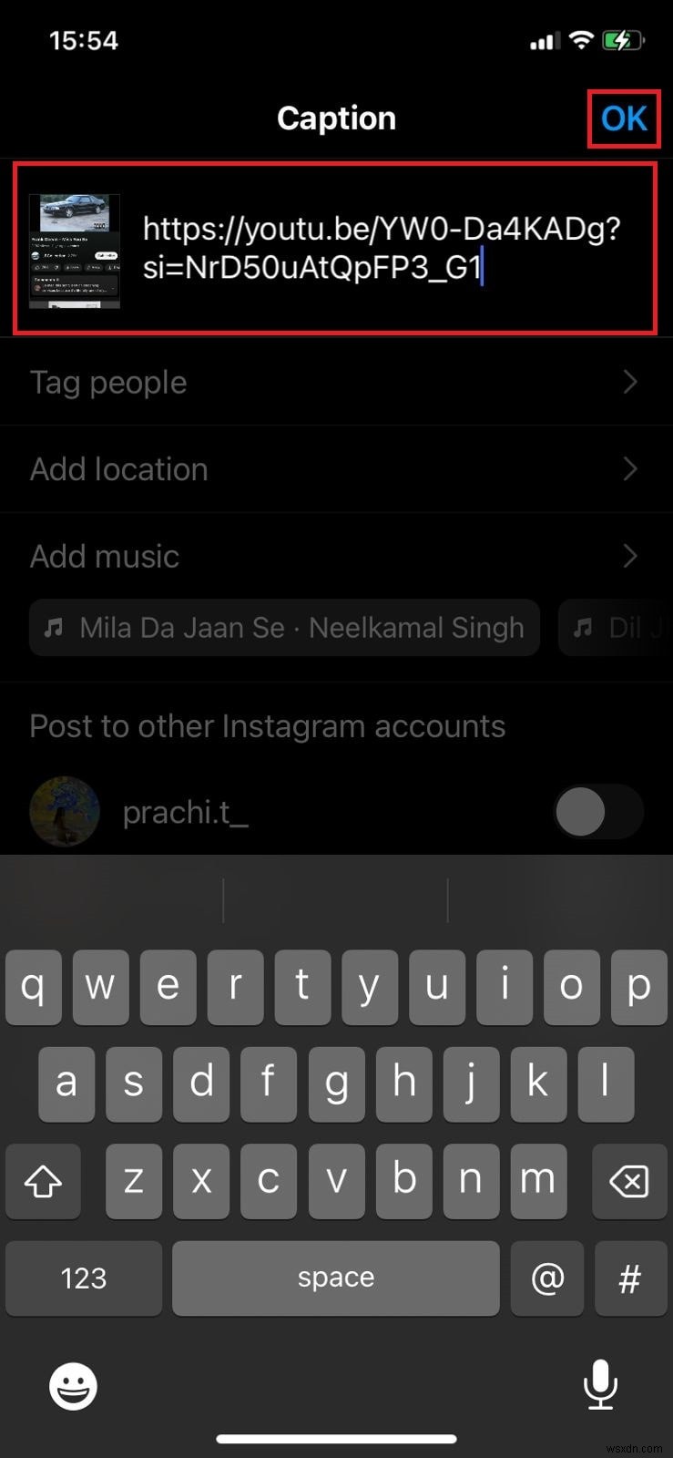 Chia sẻ video YouTube của bạn trên Instagram:Các bước dễ dàng cho bài đăng, câu chuyện và câu chuyện 