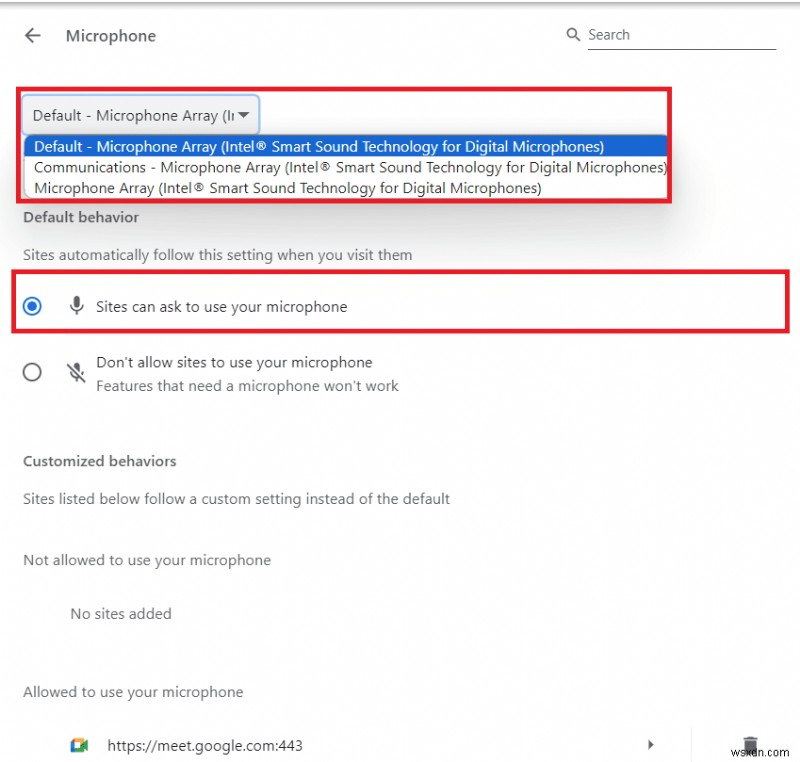 Khắc phục sự cố Tìm kiếm bằng giọng nói của Google trên Windows 10:Hướng dẫn khắc phục sự cố từng bước 