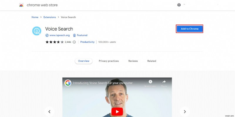 Khắc phục sự cố Tìm kiếm bằng giọng nói của Google trên Windows 10:Hướng dẫn khắc phục sự cố từng bước 