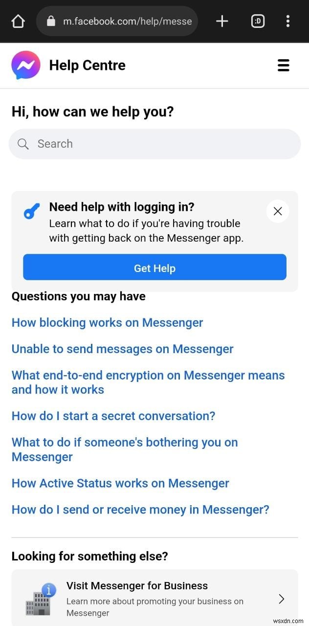 Tin nhắn Messenger biến mất? 8 cách khắc phục đơn giản để khôi phục cuộc trò chuyện của bạn 