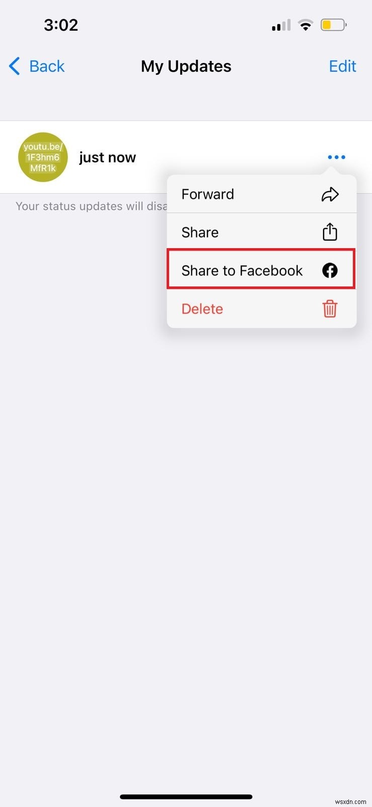 Thêm liên kết vào câu chuyện trên Facebook của bạn trên iPhone:Hướng dẫn từng bước 