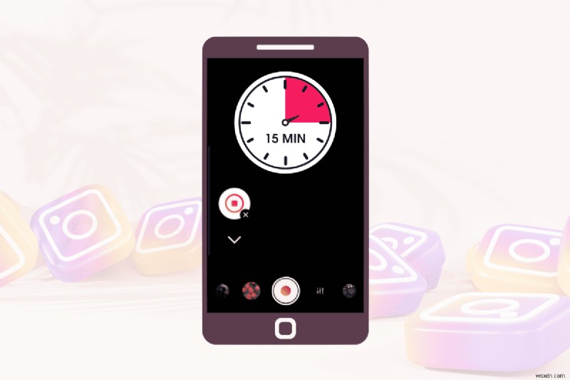 Đặt Đồng hồ hẹn giờ rảnh tay trên Instagram:Hướng dẫn từng bước 
