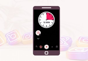 Đặt Đồng hồ hẹn giờ rảnh tay trên Instagram:Hướng dẫn từng bước 