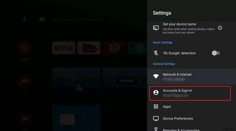 Tắt Google Assistant trên Android TV để bảo vệ quyền riêng tư của bạn 