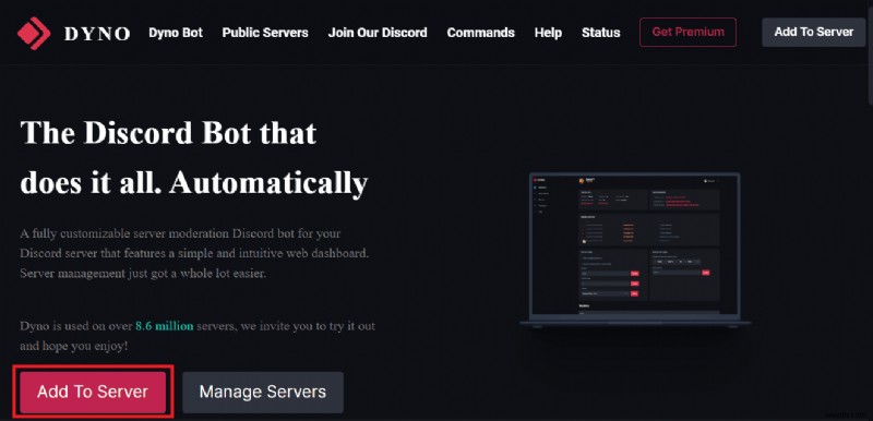 Thêm và tối đa hóa Dyno Bot trên Discord:Hướng dẫn từng bước 