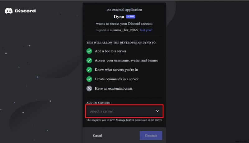 Thêm và tối đa hóa Dyno Bot trên Discord:Hướng dẫn từng bước 
