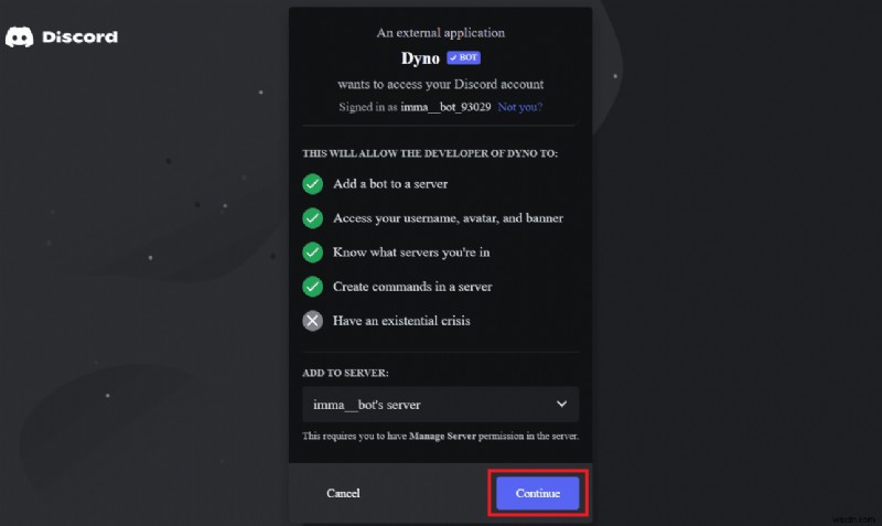 Thêm và tối đa hóa Dyno Bot trên Discord:Hướng dẫn từng bước 