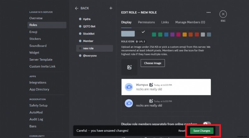 Quản lý vai trò bậc thầy trong Discord:Tổ chức, tương tác và phát triển cộng đồng của bạn 