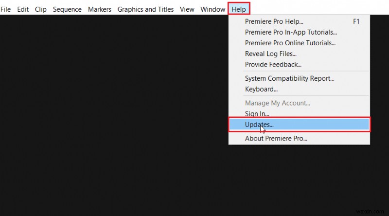 Cách khắc phục độ phân giải phát lại 1/8 màu xám của Premiere Pro 