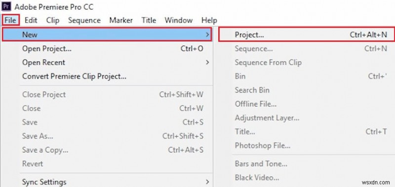 Cách khắc phục độ phân giải phát lại 1/8 màu xám của Premiere Pro 