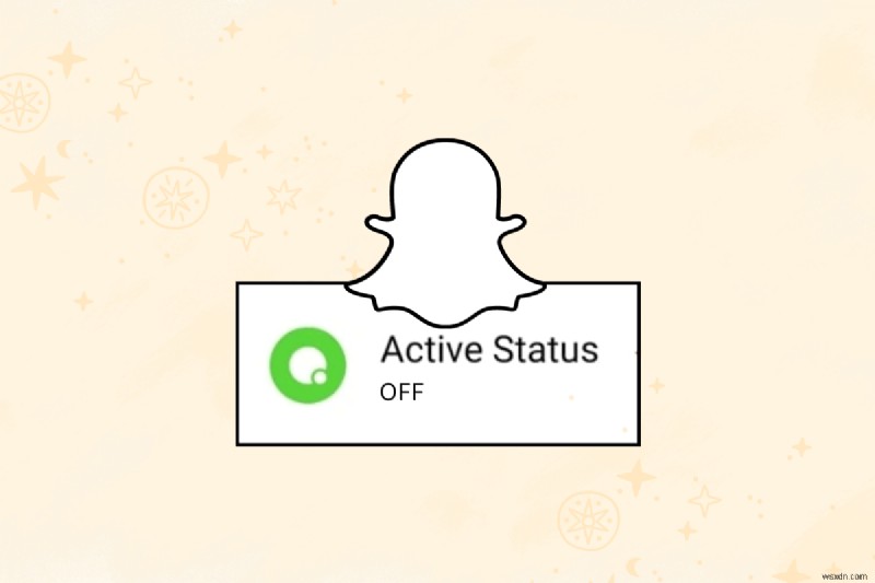 Tắt trạng thái hoạt động Snapchat của bạn:Hướng dẫn từng bước 